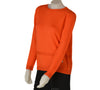 MAGLIONE DONNA LANA GIROCOLLO POLSINO LAVORAZIONE LUREX MARCA RIVA TRICOT ART. S915610