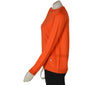 MAGLIONE DONNA LANA GIROCOLLO POLSINO LAVORAZIONE LUREX MARCA RIVA TRICOT ART. S915610