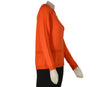 MAGLIONE DONNA LANA GIROCOLLO POLSINO LAVORAZIONE LUREX MARCA RIVA TRICOT ART. S915610