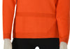 MAGLIONE DONNA LANA GIROCOLLO POLSINO LAVORAZIONE LUREX MARCA RIVA TRICOT ART. S915610