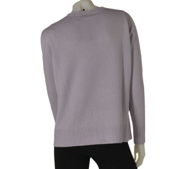 MAGLIONE DONNA GIROCOLLO POLSINI FASCIA LAVORAZIONE MARCA RIVA TRICOT ART. S915619