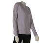 MAGLIONE DONNA GIROCOLLO POLSINI FASCIA LAVORAZIONE MARCA RIVA TRICOT ART. S915619