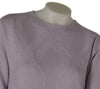 MAGLIONE DONNA GIROCOLLO POLSINI FASCIA LAVORAZIONE MARCA RIVA TRICOT ART. S915619