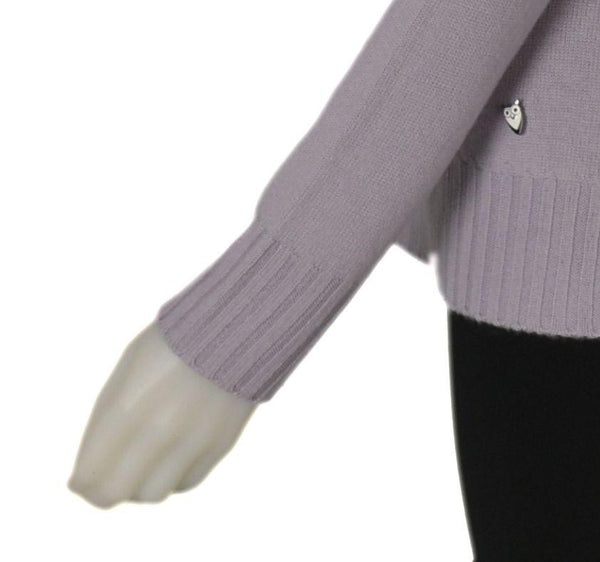 MAGLIONE DONNA GIROCOLLO POLSINI FASCIA LAVORAZIONE MARCA RIVA TRICOT ART. S915619
