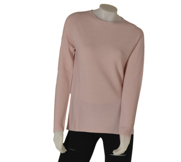 MAGLIONE DONNA LANA GIROCOLLO RASATA MARCA RIVA TRICOT ART. S915620