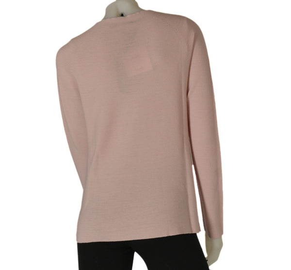 MAGLIONE DONNA LANA GIROCOLLO RASATA MARCA RIVA TRICOT ART. S915620
