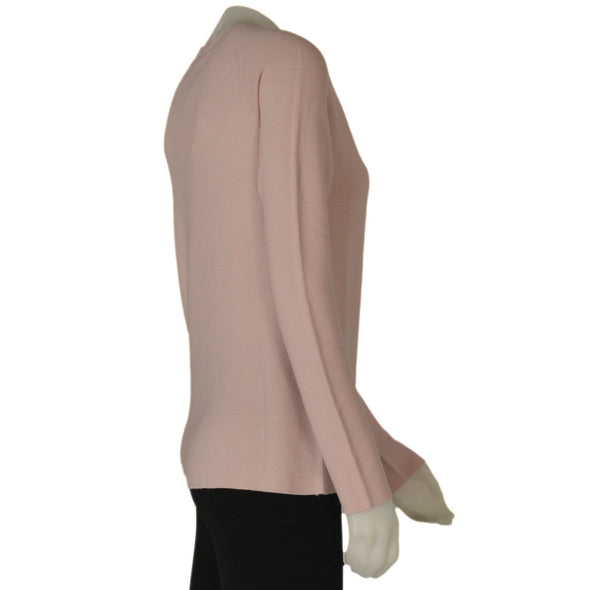 MAGLIONE DONNA LANA GIROCOLLO RASATA MARCA RIVA TRICOT ART. S915620