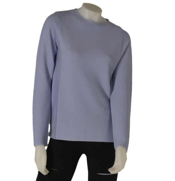 MAGLIONE DONNA LANA GIROCOLLO RASATA MARCA RIVA TRICOT ART. S915620