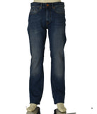 JEANS UOMO ZIP BOTTONE TASCHE SCURO STRAIGHT MARCA GAS ART. MORRIS