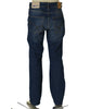 JEANS UOMO ZIP BOTTONE TASCHE SCURO STRAIGHT MARCA GAS ART. MORRIS