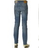 JEANS UOMO ZIP BOTTONE TASCHE CHIARO SLIM MARCA GAS ART. ALBERT