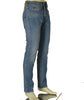 JEANS UOMO ZIP BOTTONE TASCHE CHIARO SLIM MARCA GAS ART. ALBERT