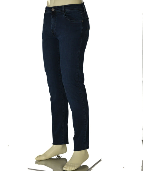 JEANS UOMO ZIP BOTTONE TASCHE SCURO REGOLARE MARCA HOLIDAY ART. MICKY