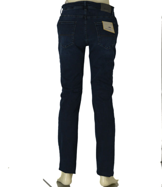 JEANS UOMO ZIP BOTTONE TASCHE SCURO REGOLARE MARCA HOLIDAY ART. MICKY