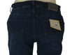 JEANS UOMO ZIP BOTTONE TASCHE SCURO REGOLARE MARCA HOLIDAY ART. MICKY