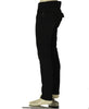 JEANS UOMO ZIP BOTTONE TASCHE CLASSICO NERO MARCA HOLIDAY ART. GENY
