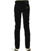 JEANS UOMO ZIP BOTTONE TASCHE CLASSICO NERO MARCA HOLIDAY ART. GENY