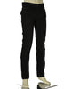 JEANS UOMO ZIP BOTTONE TASCHE CLASSICO NERO MARCA HOLIDAY ART. GENY