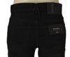 JEANS UOMO ZIP BOTTONE TASCHE CLASSICO NERO MARCA HOLIDAY ART. GENY