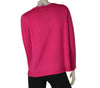 MAGLIONE DONNA LANA GIROCOLLO POLSINI FASCIA LAVORAZIONE MARCA RIVA TRICOT ART. S915604