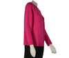 MAGLIONE DONNA LANA GIROCOLLO POLSINI FASCIA LAVORAZIONE MARCA RIVA TRICOT ART. S915604