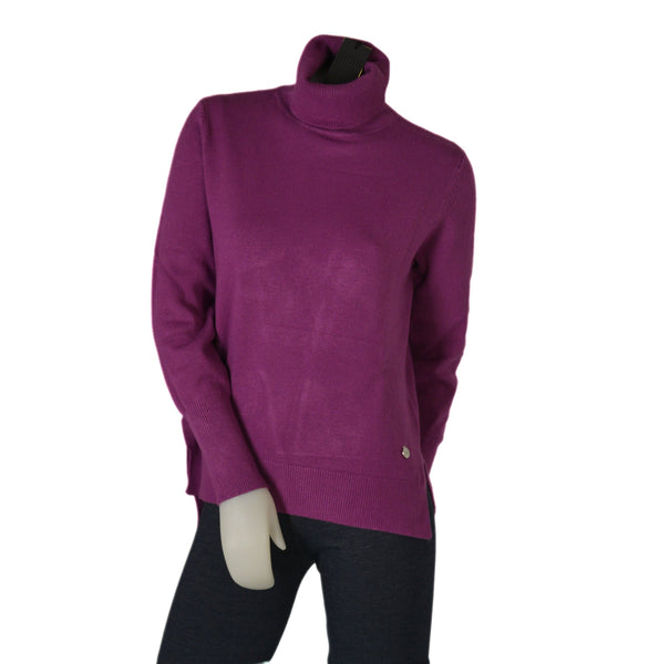 MAGLIONE DONNA INVERNALE DOLCEVITA ART. 3023 MARCA GRIFFAI – Abba MODA