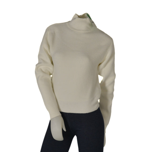 MAGLIONE DONNA RAGAZZA COLLO LUPETTO ART. 23022 MARCA LOSAN