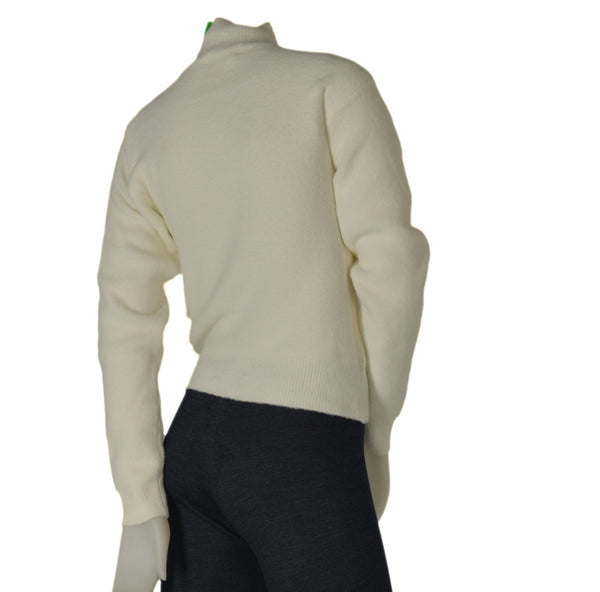 MAGLIONE DONNA RAGAZZA COLLO LUPETTO ART. 23022 MARCA LOSAN