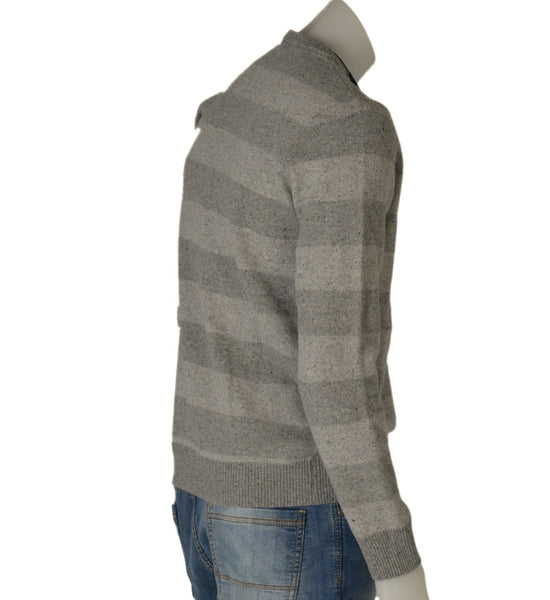 MAGLIONE UOMO RAGAZZO GIROCOLLO RIGHE ART. 22.3448 MARCA RE DEL MARE