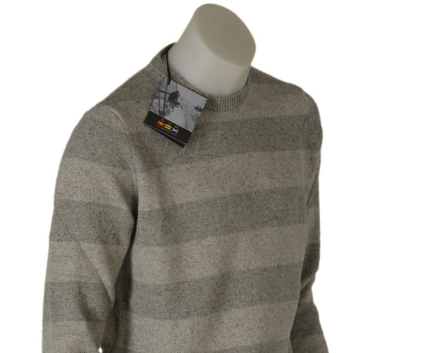 MAGLIONE UOMO RAGAZZO GIROCOLLO RIGHE ART. 22.3448 MARCA RE DEL MARE