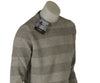 MAGLIONE UOMO RAGAZZO GIROCOLLO RIGHE ART. 22.3448 MARCA RE DEL MARE