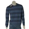 MAGLIONE UOMO RAGAZZO GIROCOLLO RIGHE ART. 22.3448 MARCA RE DEL MARE