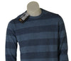 MAGLIONE UOMO RAGAZZO GIROCOLLO RIGHE ART. 22.3448 MARCA RE DEL MARE