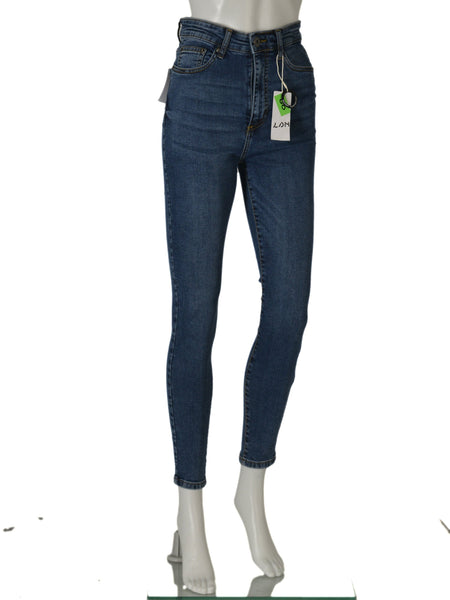 JEANS DONNA RAGAZZA CINQUE TASCHE SLIM MARCA LOSAN ART. 051-23011