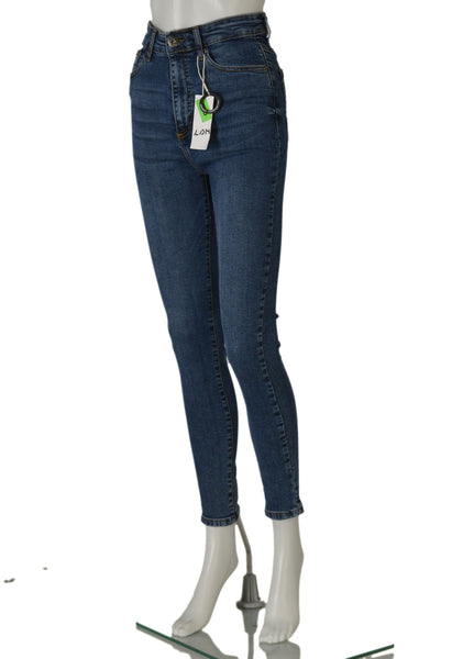 JEANS DONNA RAGAZZA CINQUE TASCHE SLIM MARCA LOSAN ART. 051-23011