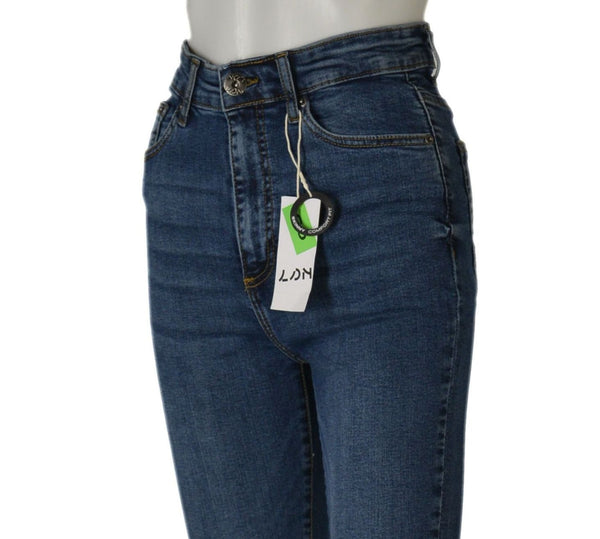JEANS DONNA RAGAZZA CINQUE TASCHE SLIM MARCA LOSAN ART. 051-23011
