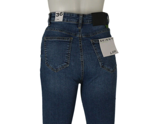 JEANS DONNA RAGAZZA CINQUE TASCHE SLIM MARCA LOSAN ART. 051-23011
