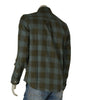 CAMICIA UOMO RAGAZZO SCOZZESE CALDO COTONE TIMBERLAND ART.TB06GMS