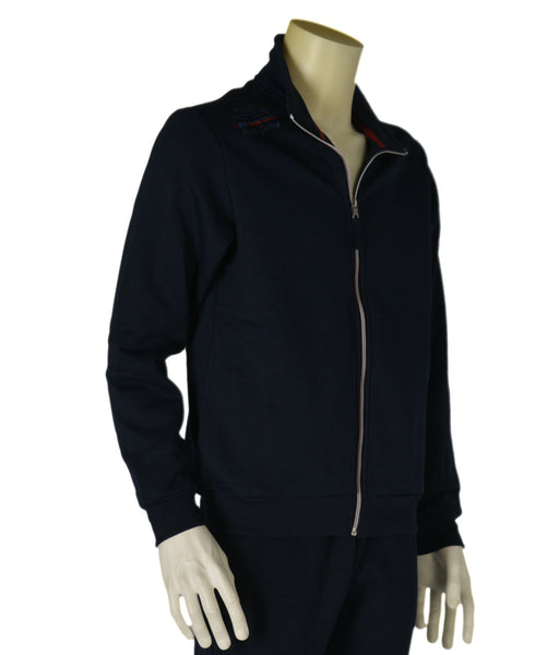TUTA UOMO RAGAZZO OVER FELPATA ZIP POLSINI TASCHE MARCA CAMPAGNOLO ART. 8Q79277