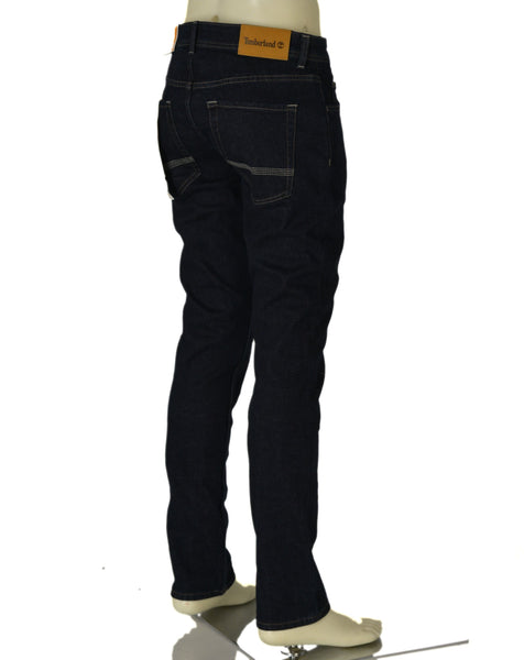 JEANS UOMO RAGAZZO SLIM FIT ELASTICIZZATO MARCA TIMBERLAND ART. TB0A6CQ2