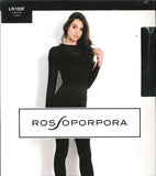 LEGGINS DONNA RAGAZZA COTONE ELASTICIZZATO ROSSOPORPORA ART.LR100F