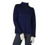 MAGLIONE DONNA LANA DOLCEVITA POLSINI FASCIA LUREX MARCA RIVA TRICOT ART. S915636