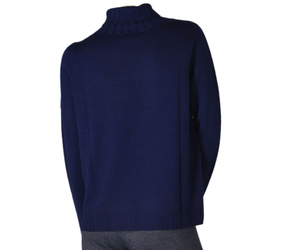MAGLIONE DONNA LANA DOLCEVITA POLSINI FASCIA LUREX MARCA RIVA TRICOT ART. S915636