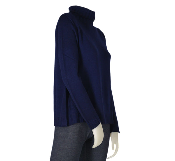 MAGLIONE DONNA LANA DOLCEVITA POLSINI FASCIA LUREX MARCA RIVA TRICOT ART. S915636