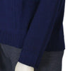 MAGLIONE DONNA LANA DOLCEVITA POLSINI FASCIA LUREX MARCA RIVA TRICOT ART. S915636