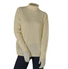 MAGLIONE DONNA LANA DOLCEVITA POLSINI FASCIA LUREX MARCA RIVA TRICOT ART. S915636