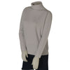 MAGLIONE DONNA LANA DOLCEVITA POLSINI FASCIA LAVORAZIONE MARCA RIVA TRICOT ART. S915607A