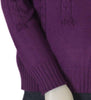 MAGLIONE DONNA POLSINI FASCIA LAVORAZIONE MARCA RIVA TRICOT ART. S915455