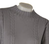 MAGLIONE DONNA POLSINI FASCIA LAVORAZIONE MARCA RIVA TRICOT ART. S915455