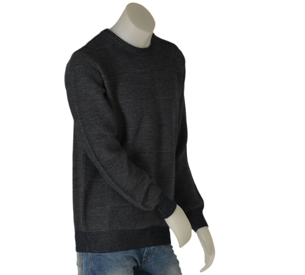 MAGLIONE UOMO GIROCOLLO POLSINI FASCIA RASATO MARCA SPORTING MARE ART. 1950/80